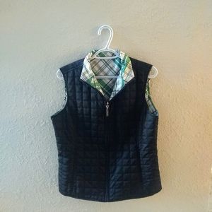 Cutter & Buck quilted reversible vest